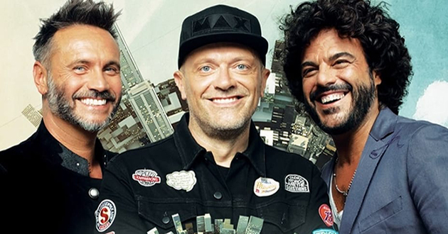 Nek Max Pezzali E Francsco Renga Nek Max Pezzali E Francsco Renga