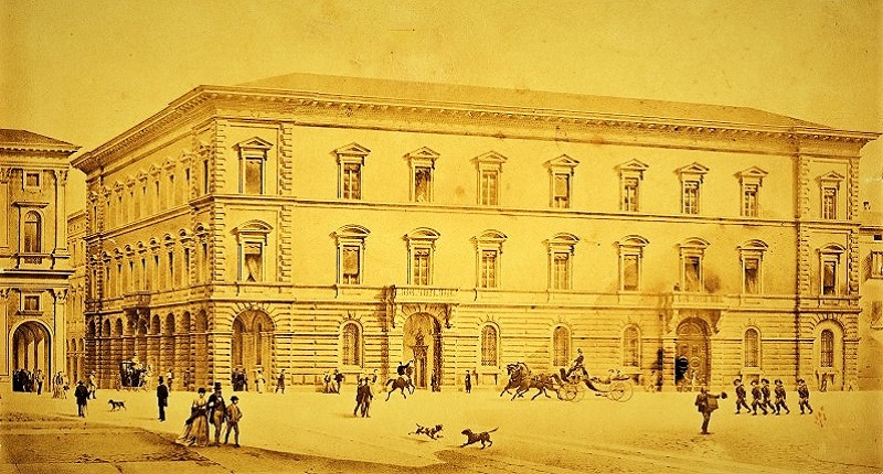 Palazzo Legnani-Pizzardi,1870