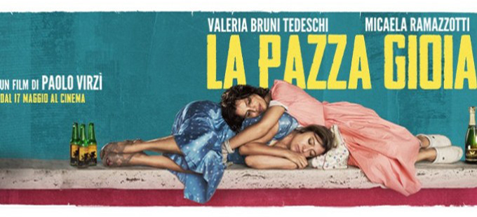 Locandina Del Film La Pazza Gioia