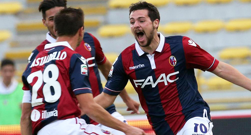 Foto Esultanza Di Mattia Destro Dopo Un Gol
