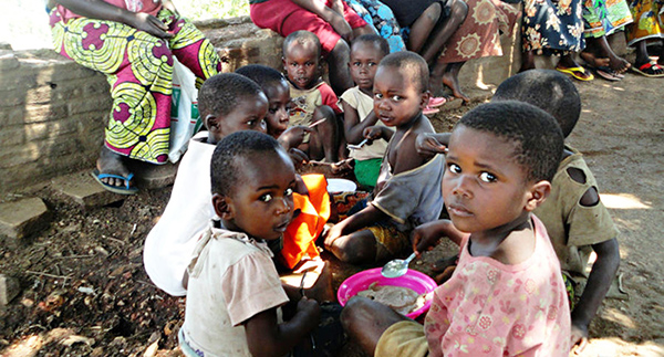 Foto Della GVC Bambini Del Burundi