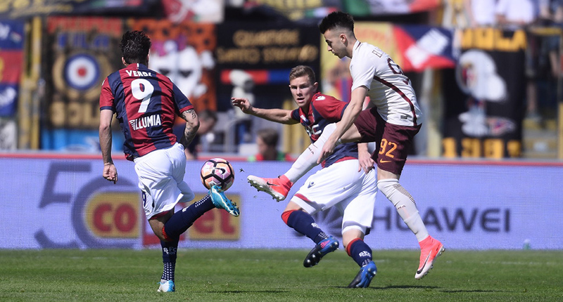 Foto Di El Shaarawy Che Si Smarca Da Verdi E Krejci