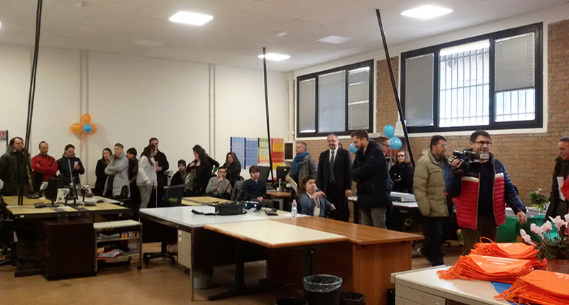 Inaugurazione Saluto delle Autorià