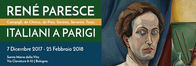 Manifesto Mostra Italiani A Parigi