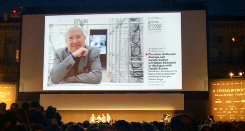 Foto Di Boltanski Al Cinema Ritrovato