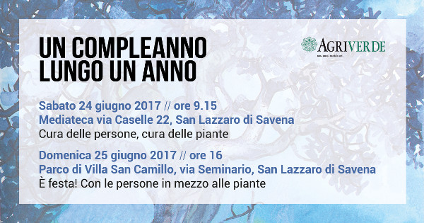 Invito Festa Agriverde