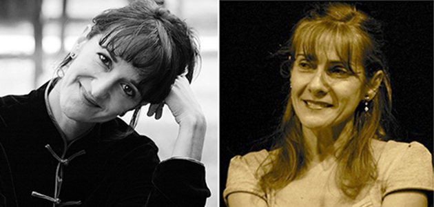 Attrici Angela Malfitano E Francesca Mazza