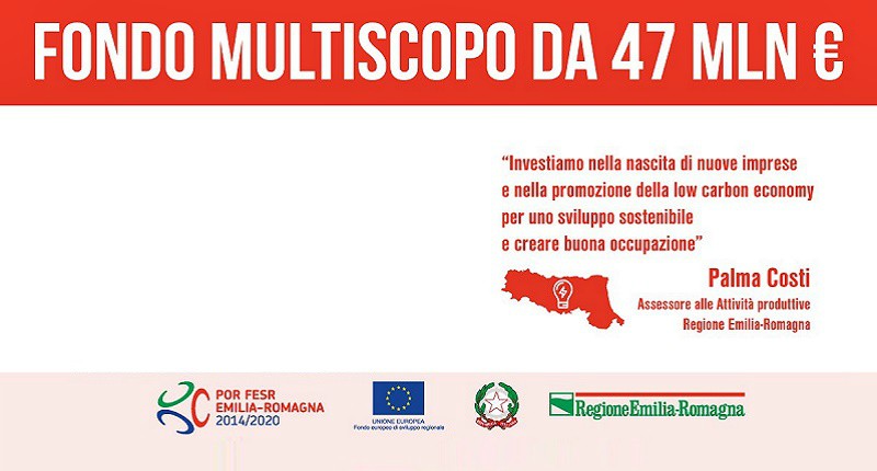 Manifesto del bando di finanziamento regionale alle piccole e medie imprese