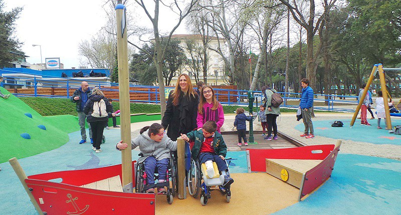 Parco Giochi Inclusivo