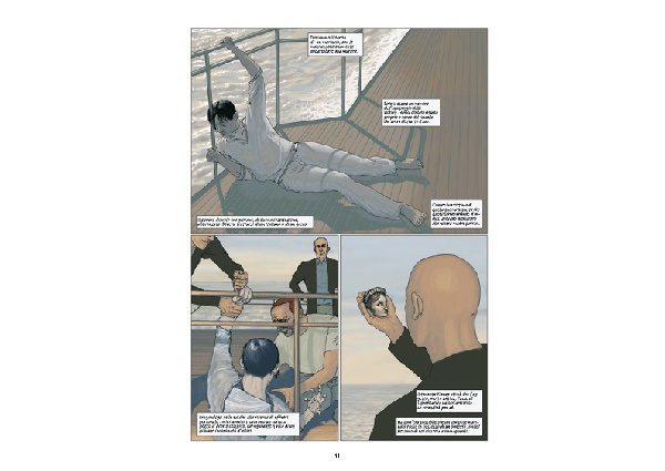 Tavola Del Fumetto Dautore Il Tempio