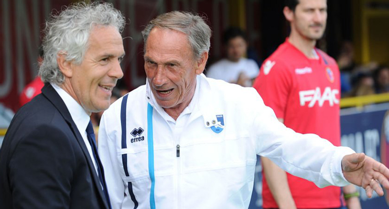 Foto Donadoni E Zeman A Confronto