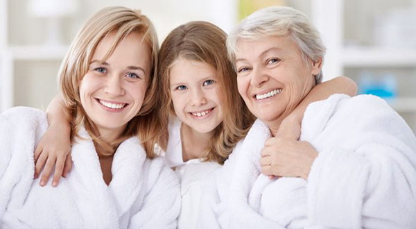 Foto Di Tre Generazioni Di Donne