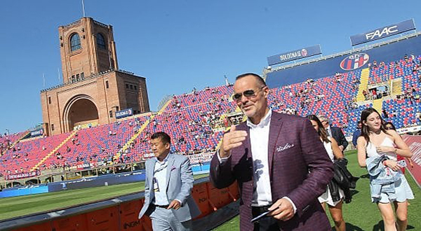 Joey Saputo Patron Del Bologna FC