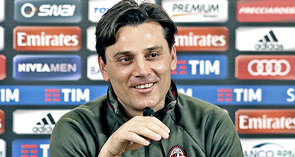 Montella Allenatore Milan