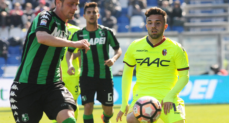 Di Franceso In Azione Di Gioco Contro Il Sassuolo