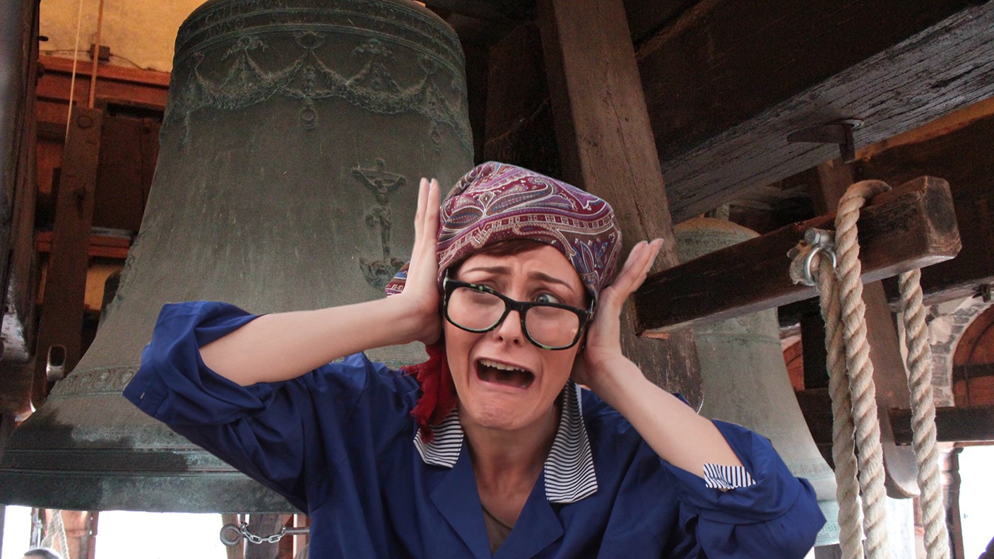 Onorina sul campanile