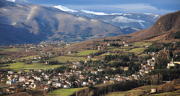 Foto Del Paese Di Gaggio Montano