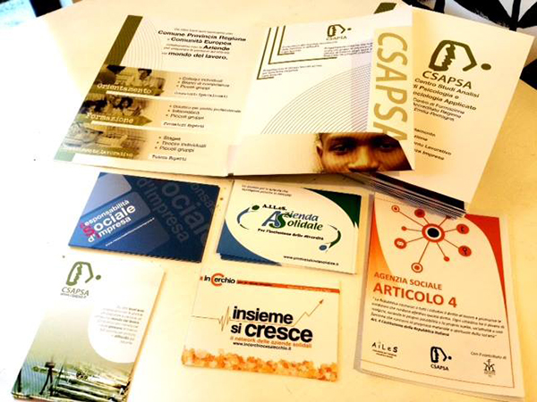 Materiale Grafico Di CSAPSA