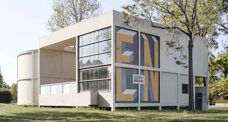 Padiglione Esprit Nouveau di Le Corbusier