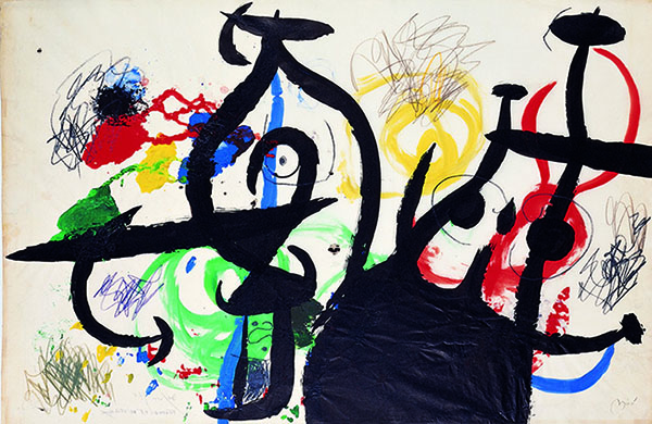 06 Miro Women And Birds