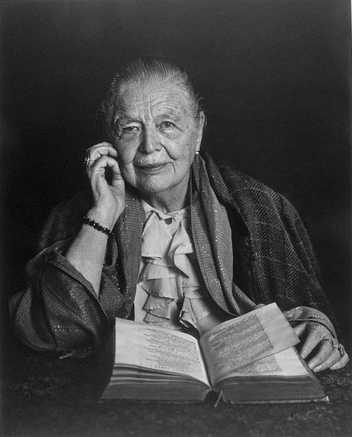 Ritratto Di Marguerite Yourcenar