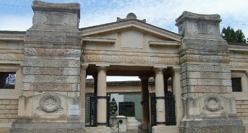 Certosa Bologna Ingresso