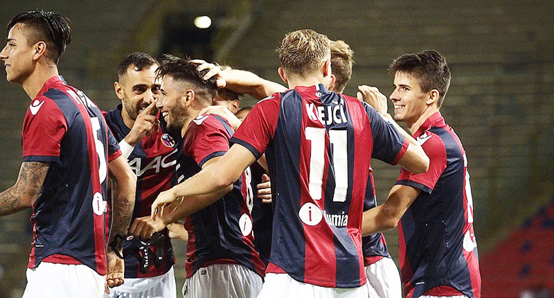 Giocatori del Bologna FC