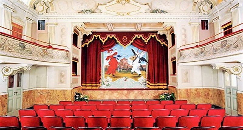 Il Teatro Bibiena di Sant'Agata Bolognese