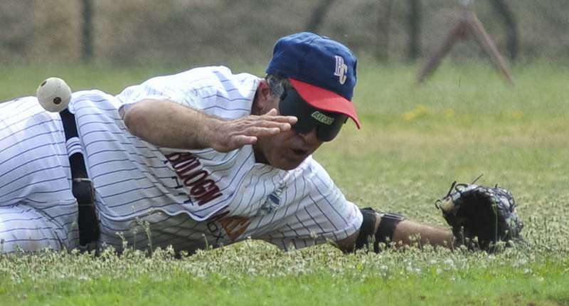 Claudio Pierini Giocatore di Baseball per non vedenti