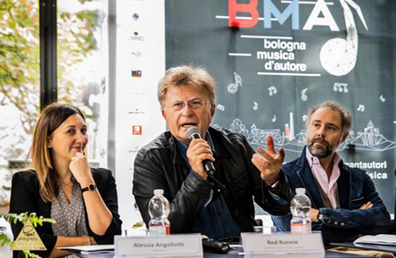 Red Ronnie Presenta Alla Stampa BMA