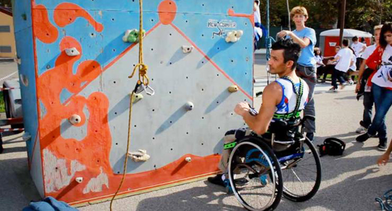 Tree Climbing Sport Paralimpico
