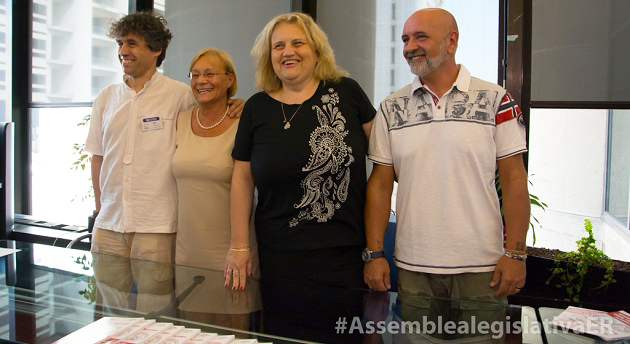 Alcuni Rappresentati Della Assemblea Legislativa ER