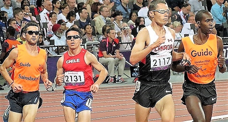 Atleti paralimpici