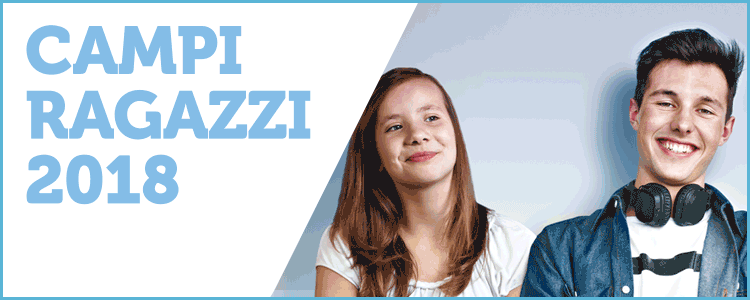 Banner Campi Ragazzi 2018