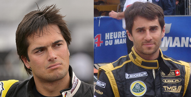 I Piloti Piquet Jr E Prost Jr