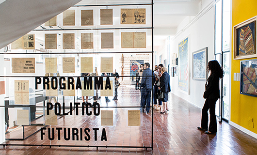 Universo Futurista Allestimento