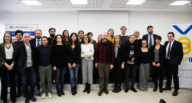 Gruppo dei Premiati COOPIN