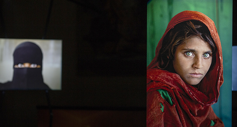 Mostra Fotografica di McCurry