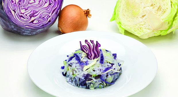 Risotto Ai 3 Cavoli