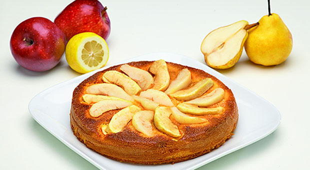 Torta Di Mele E Pere