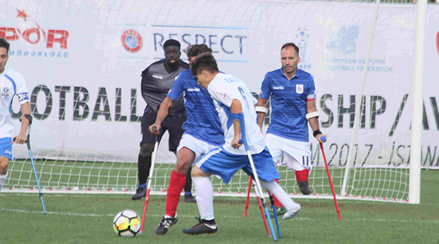 Azione Di Gioco Giocatori Amputati