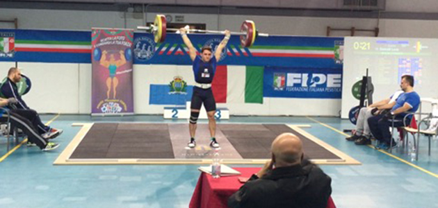 Luca Galeotti Durante La Gara