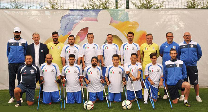 Nazionale Calcio Amputati Agli Europei