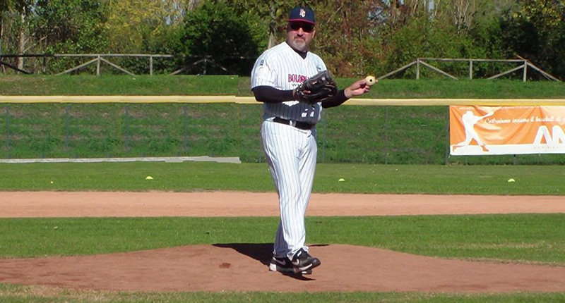 Allenatore del CWS Ricky Matteucci