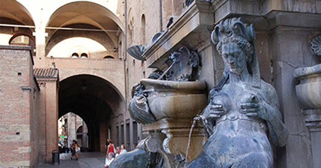 Dettaglio Fontana Del Nettuno