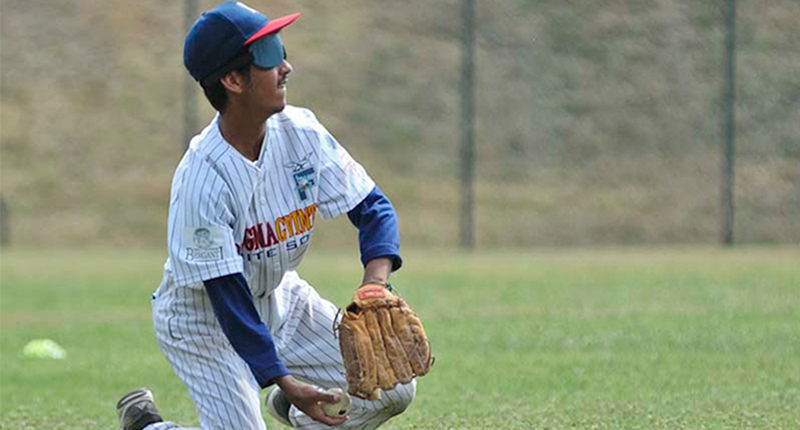Giocatore di Baseball CWS