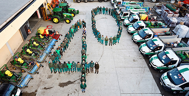 Il 40esimo Compleanno Di AvolaCoop