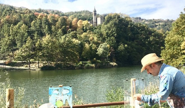 Painting Appennino