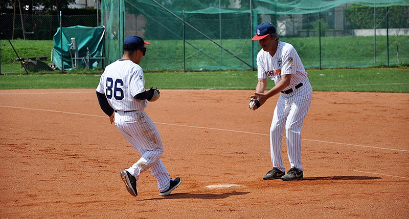 Giocatori di Baseball Non Vedenti