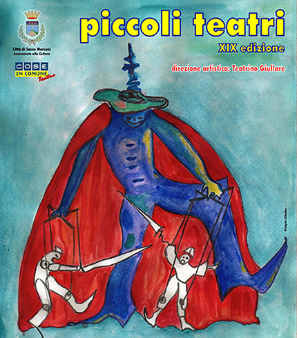 Piccoli Teatri 2018 Locandina